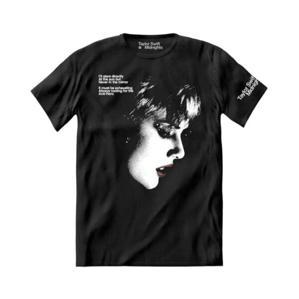 T-Shirt Taylor Swift - Lyric Black Tee