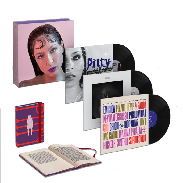 Box Pitty ACNXX - Admirável Chip Novo 20 Anos