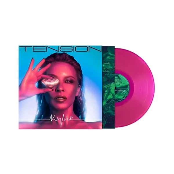 Vinil Kylie Minogue - Tension (Transparent Pink Vinyl)