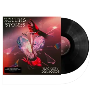 Vinil Rolling Stones - Hackney Diamonds - LP Preto