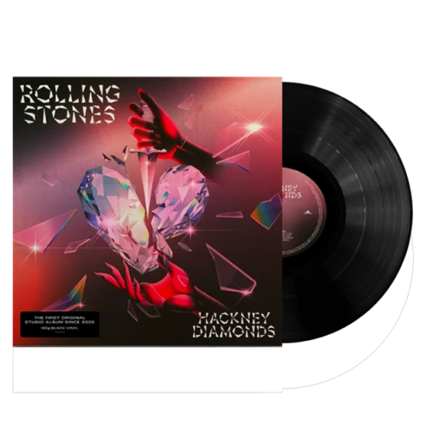 Vinil Rolling Stones - Hackney Diamonds - LP Preto