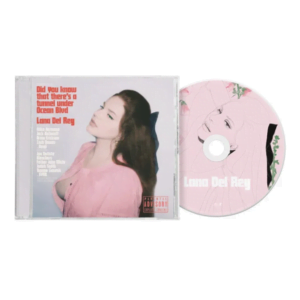 CD Lana Del Rey - Did You Know That There's A Tunnel Under Ocean Blvd - Alt Cover 3