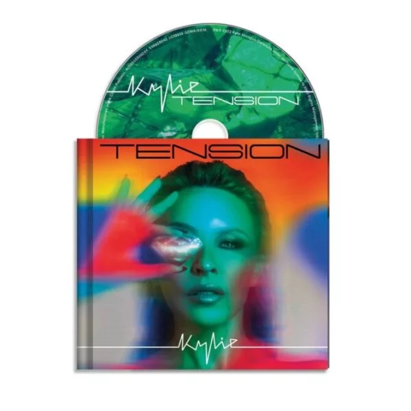 CD Kylie Minogue - Tension - Deluxe Edition (Importado)