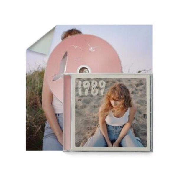 CD Taylor Swift - 1989 (Taylor's Version) - Rose Pink CD