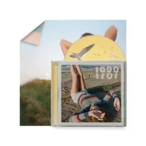 CD Taylor Swift - 1989 (Taylor's Version) - Yellow CD