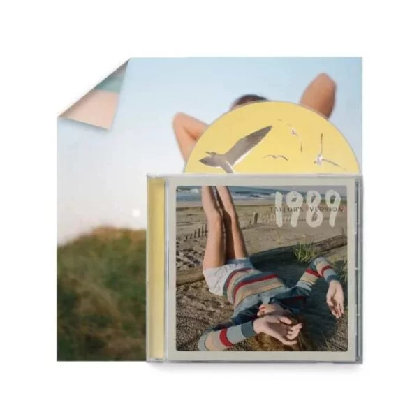 CD Taylor Swift - 1989 (Taylor's Version) - Yellow CD
