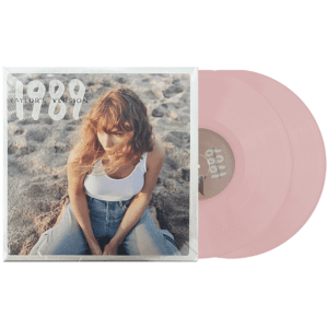 Vinil Taylor Swift - 1989 (Taylor's Version) - Rose Garden Pink