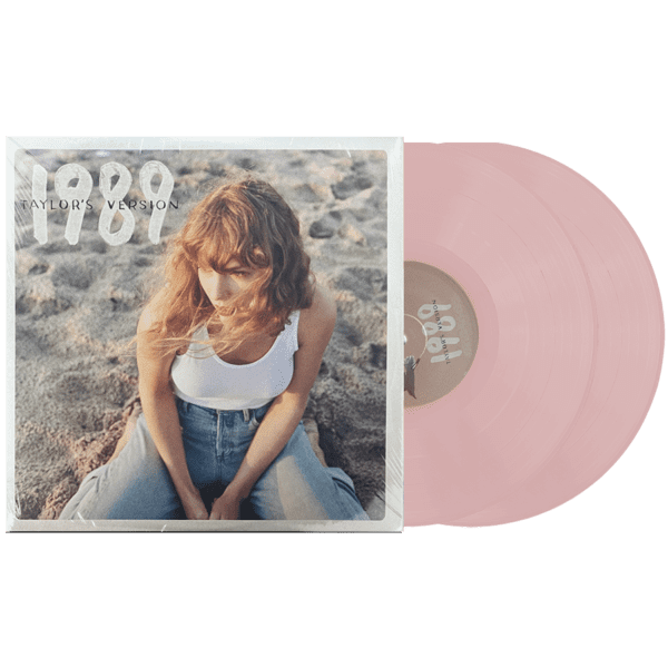 Vinil Taylor Swift - 1989 (Taylor's Version) - Rose Garden Pink