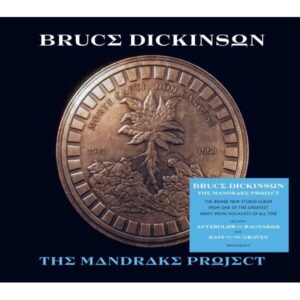 CD Bruce Dickinson - The Mandrake Project