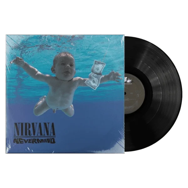 Vinil Nirvana - Nevermind