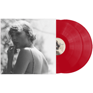 Vinil Taylor Swift - Folklore - Limited Edition (LP Vermelho - Target)