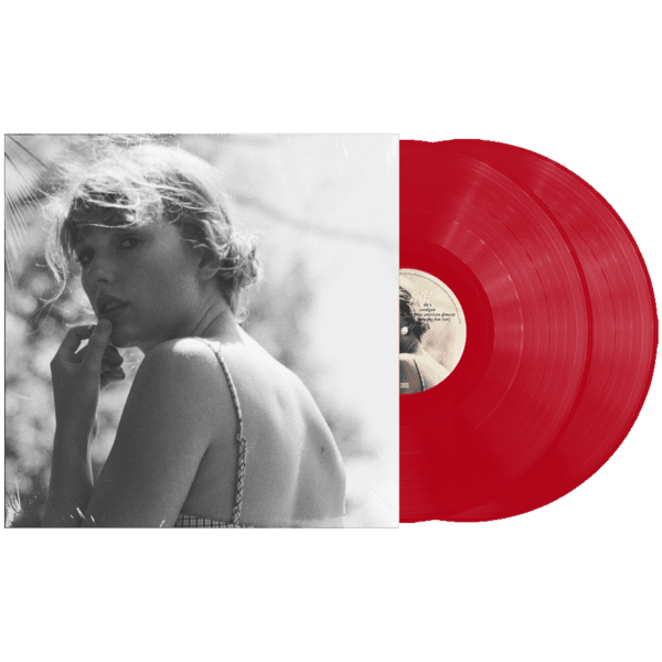 Vinil Taylor Swift - Folklore - Limited Edition (LP Vermelho - Target)