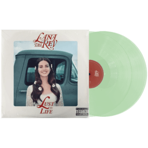 Vinil Lana Del Rey - Lust For Life - LP Coke Bottle Clear