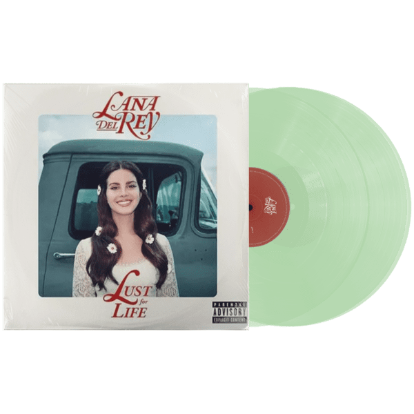 Vinil Lana Del Rey - Lust For Life - LP Coke Bottle Clear