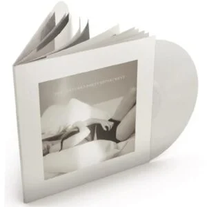 Vinil Taylor Swift – The Tortured Poets Departament (Ghosted White)