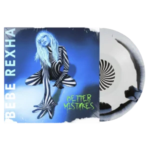 Vinil Bebe Rexha - Better Mistakes - LP Colorido