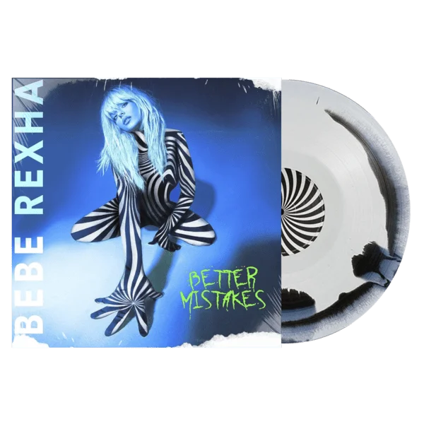 Vinil Bebe Rexha - Better Mistakes - LP Colorido