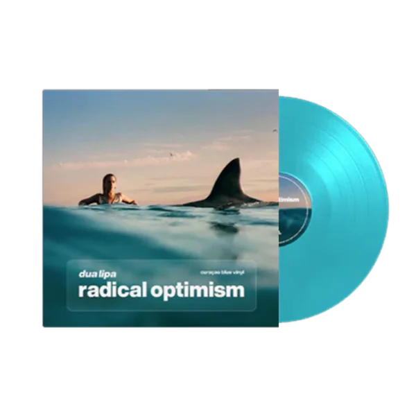 Vinil Dua Lipa - Radical Optimism - LP Azul