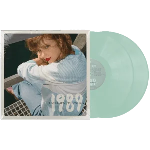 Vinil Taylor Swift - 1989 (Taylor's Version) - Aquamarine Green