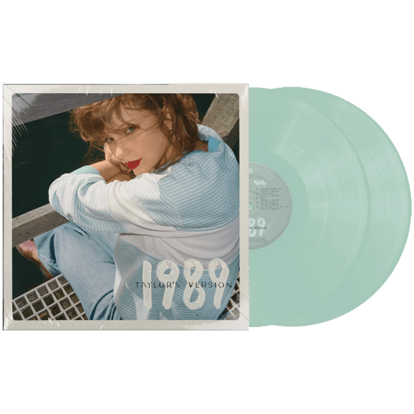 Vinil Taylor Swift - 1989 (Taylor's Version) - Aquamarine Green