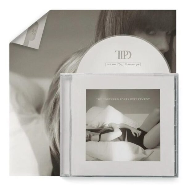 CD Taylor Swift – The Tortured Poets Department (Bonus: The Manuscript)