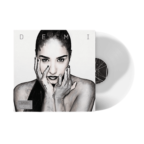 Vinil Demi Lovato - Demi - Clear & Silver Puddle