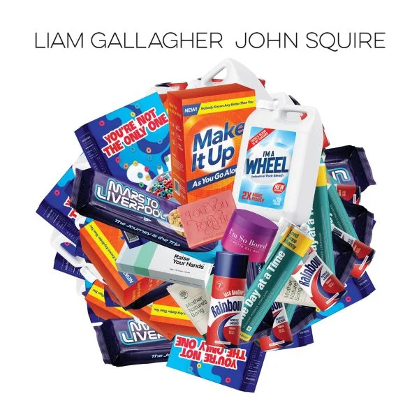 CD Liam Gallagher and John Squire