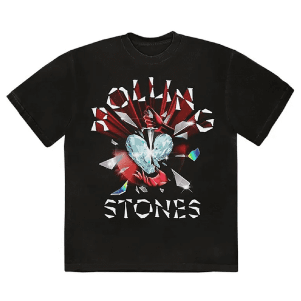 T-Shirt Rolling Stones - Hackney Diamonds