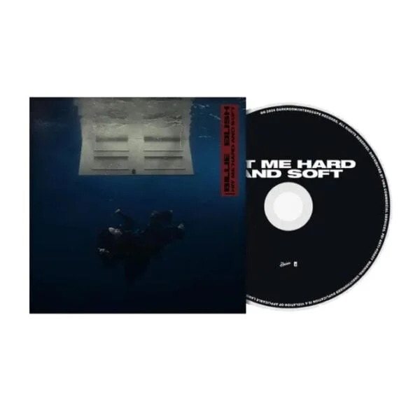 CD Billie Eilish - Hit Me Hard And Soft (CD Ecológico)