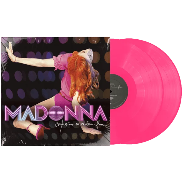 Vinil Madonna - Confessions On A Dancefloor (Pink Vinyl)