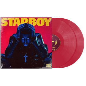 Vinil The Weeknd - Starboy (LP Vermelho Translúcido)
