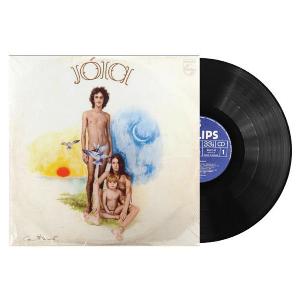 Vinil Caetano Veloso - Joia