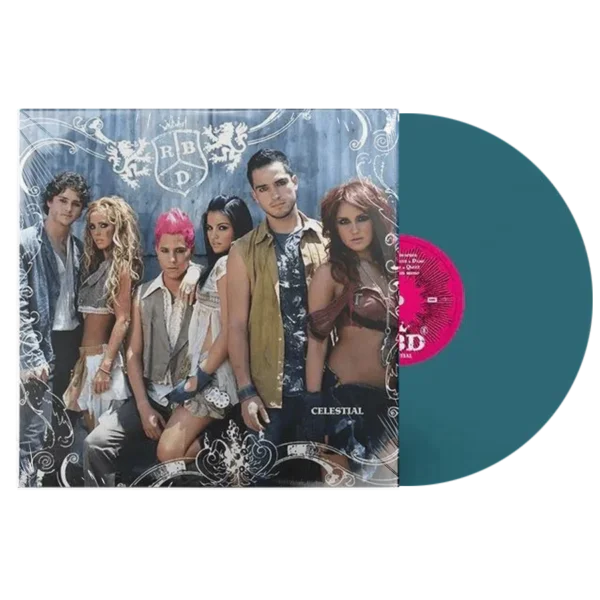 Vinil RBD - Celestial (LP Verde Translúcido)