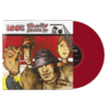 Vinil Charlie Brown Jr - 100% Charlie Brown Jr - Abalando A Sua Fábrica - LP Vermelho