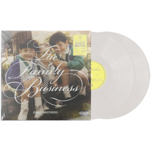 Vinil Jonas Brothers - Family Business (Clear Vinyl)
