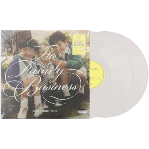 Vinil Jonas Brothers - Family Business (Clear Vinyl)
