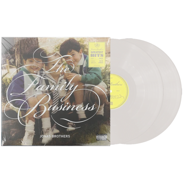 Vinil Jonas Brothers - Family Business (Clear Vinyl)