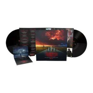 Vinil Stranger Things 1 and 2 - Soundtrack from the Netflix Series - Double Vinyl