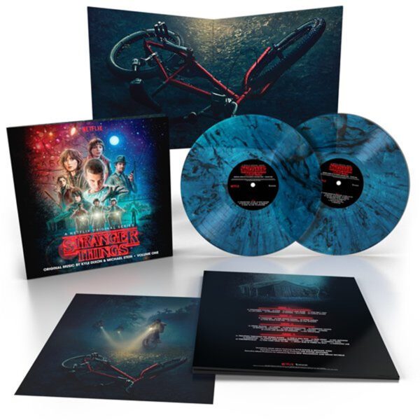 Vinil Stranger Things 1 - Soundtrack from the Netflix Series - Blue Vinyl