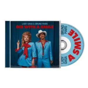 CD Lady Gaga & Bruno Mars - Die With A Smile - Loja Regards
