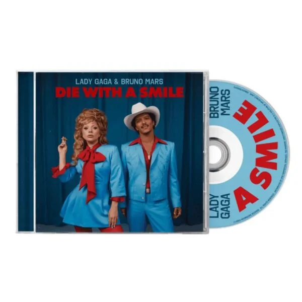 CD Lady Gaga & Bruno Mars - Die With A Smile