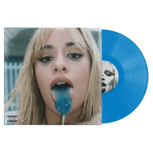 Vinil Camila Cabello - C,xoxo (LP Azul)
