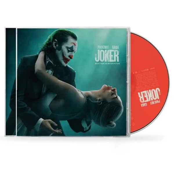 CD Lady Gaga - Joker: Folie à Deux (Trilha Sonora)