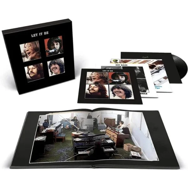 Box The Beatles - Let It Be Special Edition (Super Deluxe)