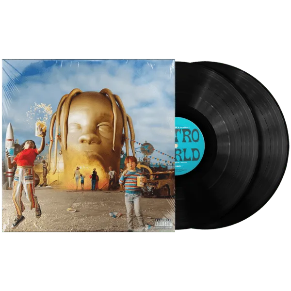 Vinil Travis Scott - Astroworld (LP Duplo)