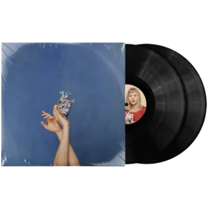 Vinil Aurora - What Happened To The Heart? (2LP Black)