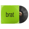 Charli XCX - Brat - Vinil Preto Translúcido