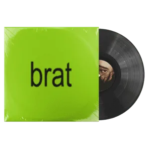 Charli XCX - Brat - Vinil Preto Translúcido