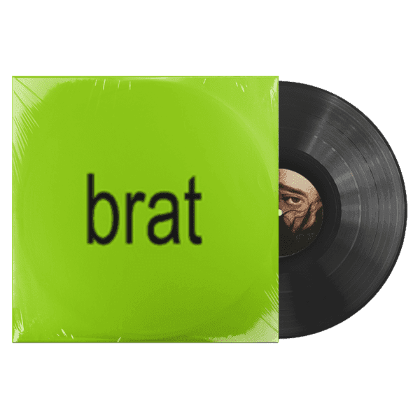 Charli XCX - Brat - Vinil Preto Translúcido