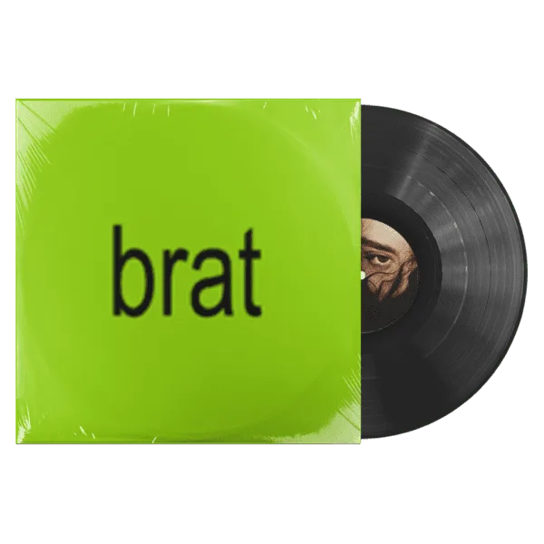 Charli XCX - Brat - Vinil Preto Translúcido